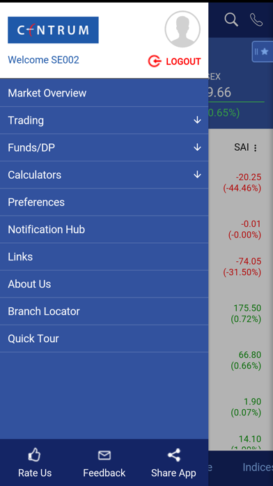 Centrum Stock Trader screenshot 3