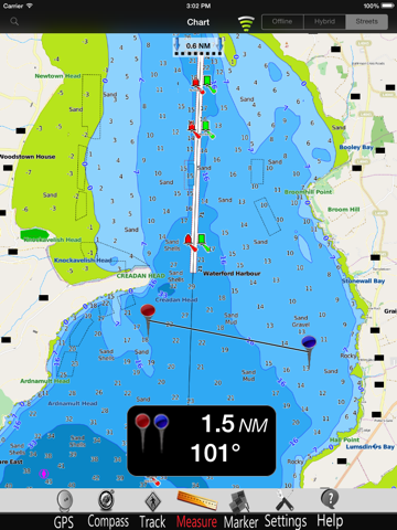 Ireland nautical charts Pro screenshot 3