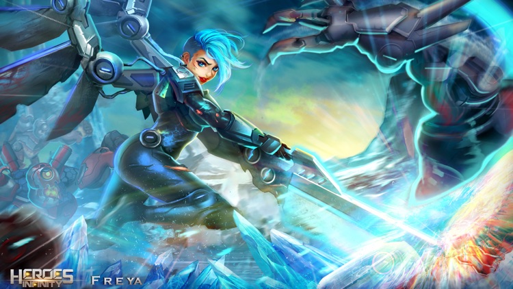 Heroes Infinity - Blade & Soul screenshot-3