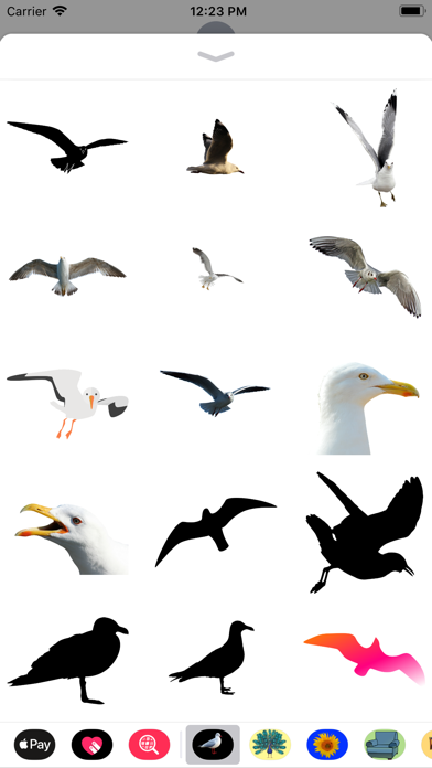 Seagull Stickers screenshot 2