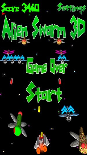 Alien Swarm 3D Pro(圖4)-速報App