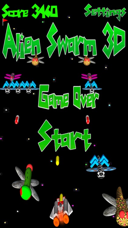 Alien Swarm 3D Pro screenshot-3