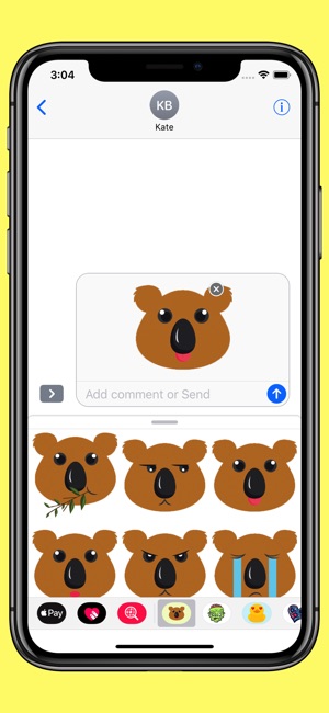 Koala Smiley - Bear emoji(圖3)-速報App