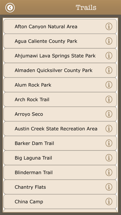 Best-California Trails & Camps screenshot 4