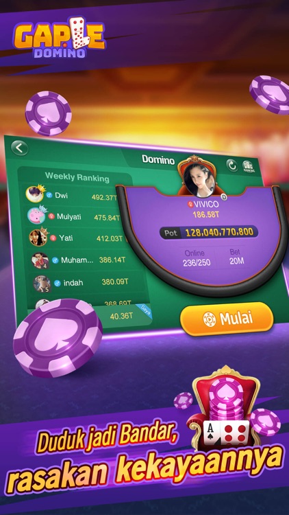 Domino Gaple:Online screenshot-4