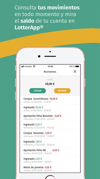 LotterApp: Loterías y Apuestas screenshot-5