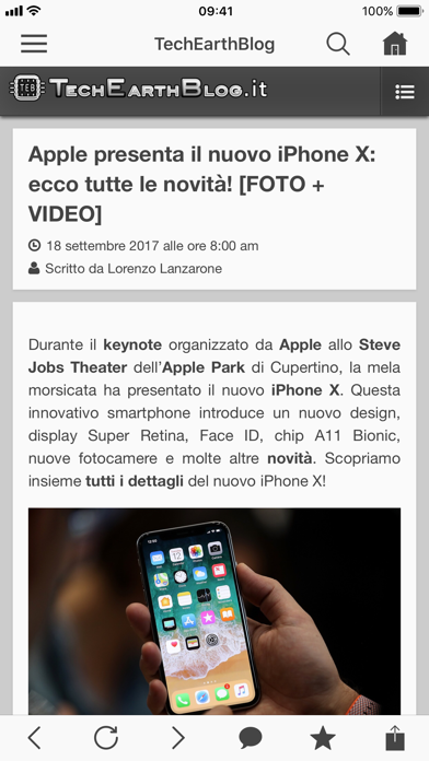 TechEarthBlog App screenshot 4