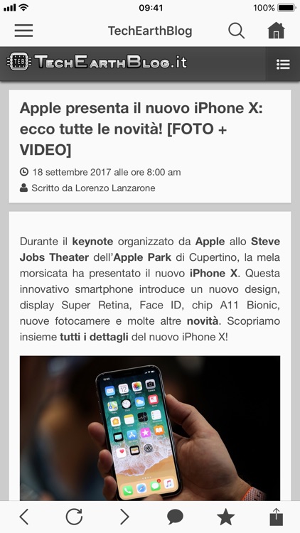 TechEarthBlog App screenshot-3