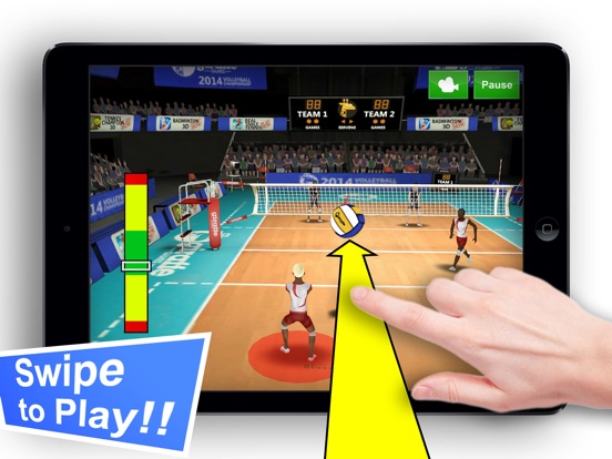 Volleyball Champions 2014 для iPad
