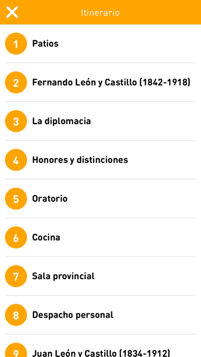 How to cancel & delete Museos Cabildo de Gran Canaria from iphone & ipad 4