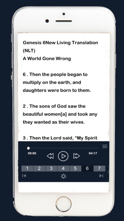 audio bible nlt screenshot-7