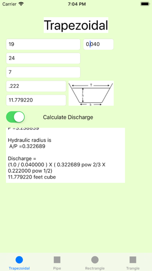 Civil Eng Open Channel Flow(圖2)-速報App