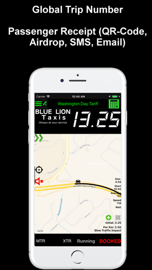 Taximeter-GPS(圖2)-速報App