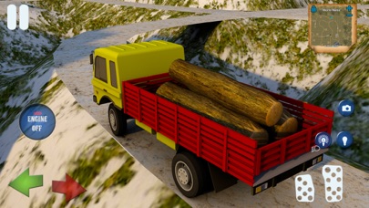 Snow Delivery Truck Drive 2018 screenshot 3