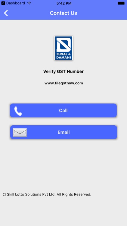 Verify GST Profile