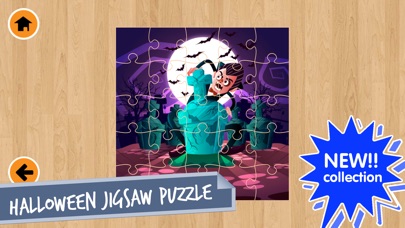 Halloween Jigsaw Puzzles Game! screenshot 3