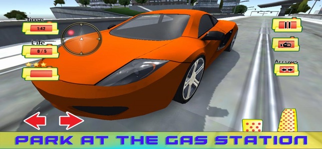 Metro Gas Station Car(圖2)-速報App