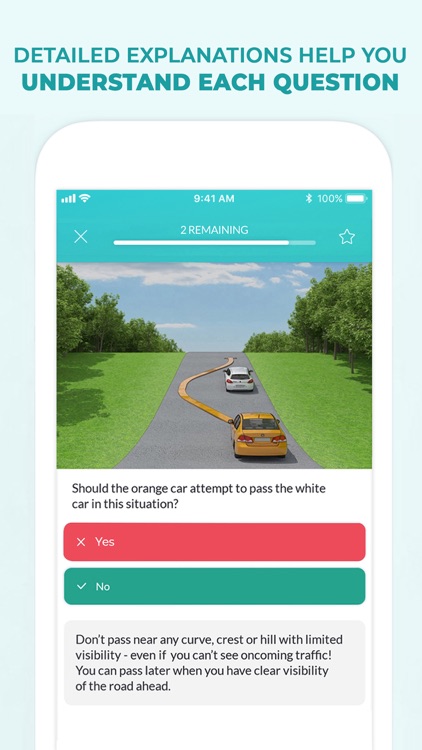 Zutobi: Drivers Ed & DMV prep screenshot-5
