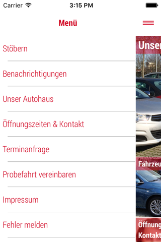 Autohaus Höptner GmbH screenshot 3