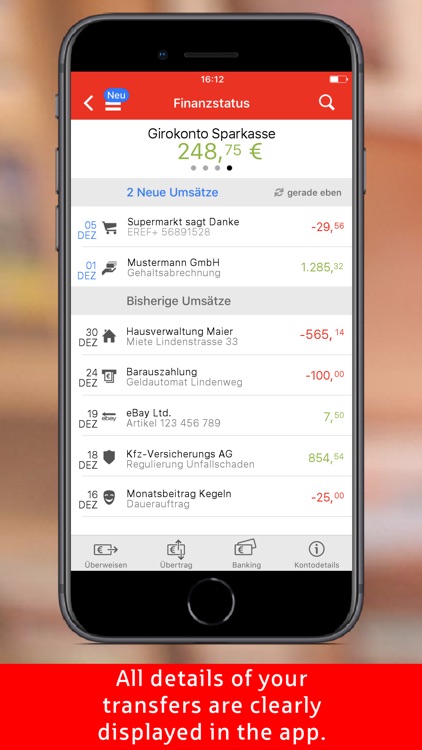 Sparkasse - Your mobile branch