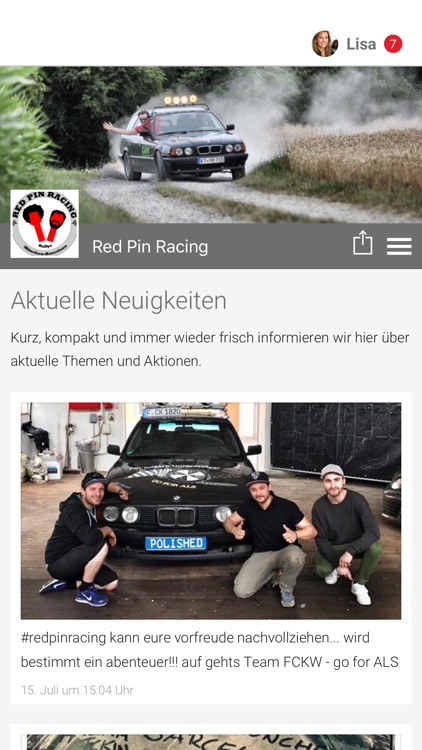 Red Pin Racing