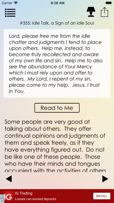 Reflections on Divine Mercy screenshot 3