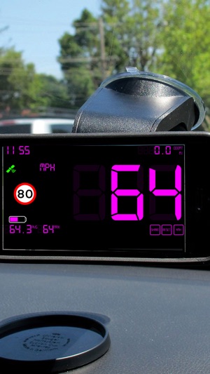 Speedmeter mph digital display(圖4)-速報App