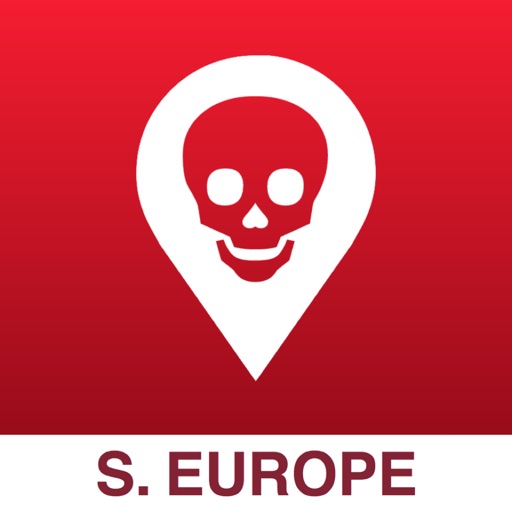 Poison Maps - Southern Europe iOS App