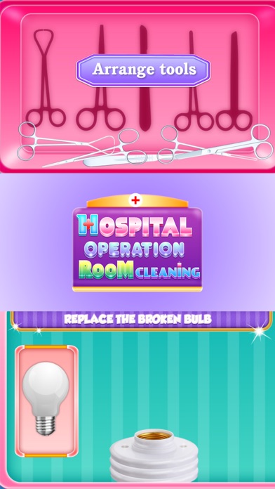 Hospital Room Cleaning screenshot 3