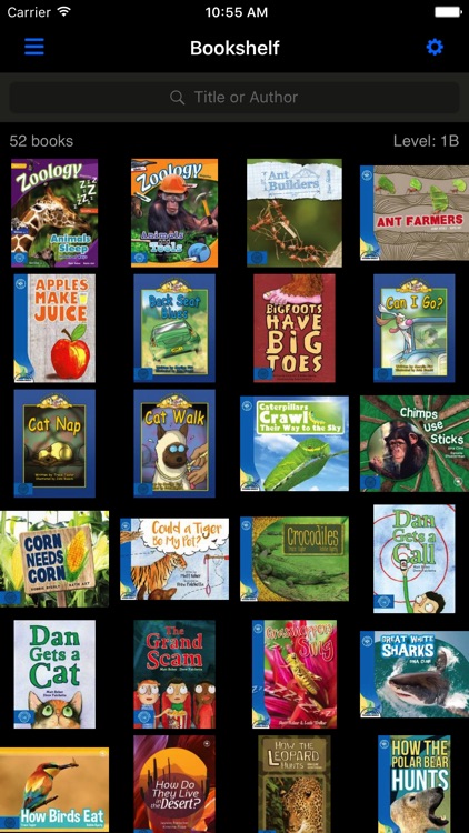 American Reading Bookshelf