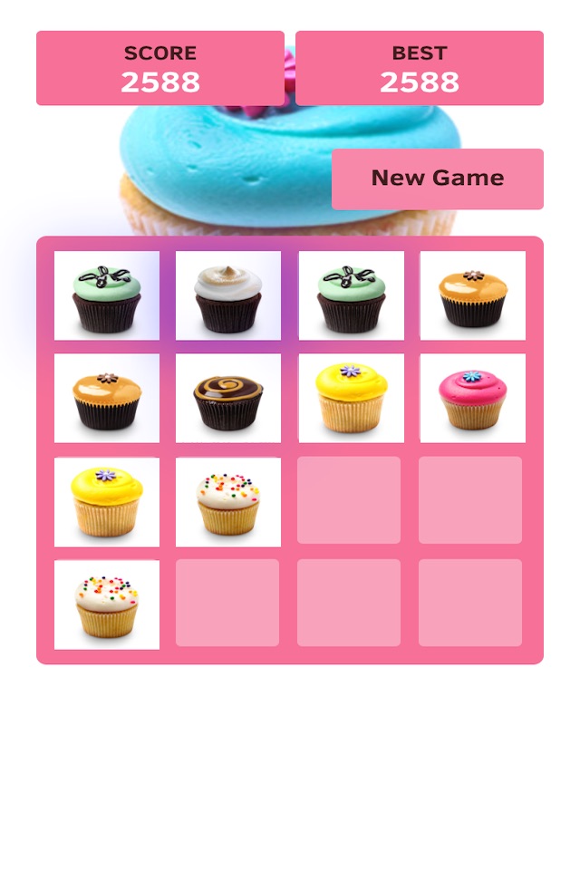 2048 Cupcake screenshot 3