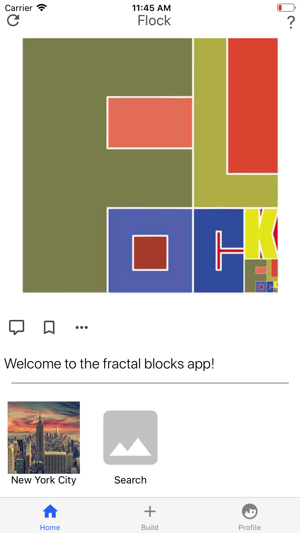 Flock - fractal photos(圖1)-速報App