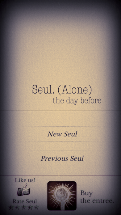 How to cancel & delete Seul (Alone): The day before from iphone & ipad 1