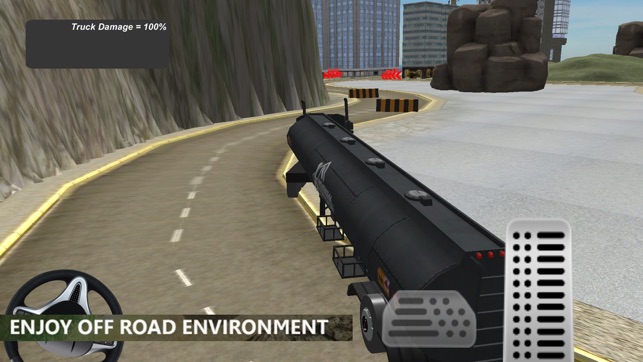 Oil Tanker Truck Sim(圖1)-速報App