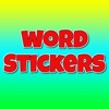 Word Stickers Message