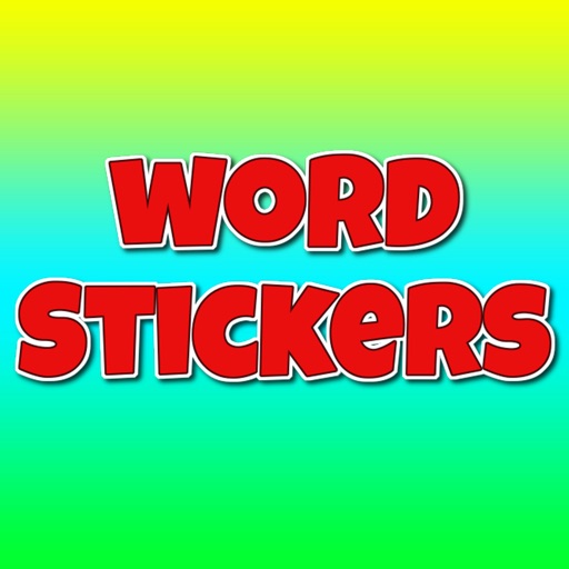Word Stickers Message icon