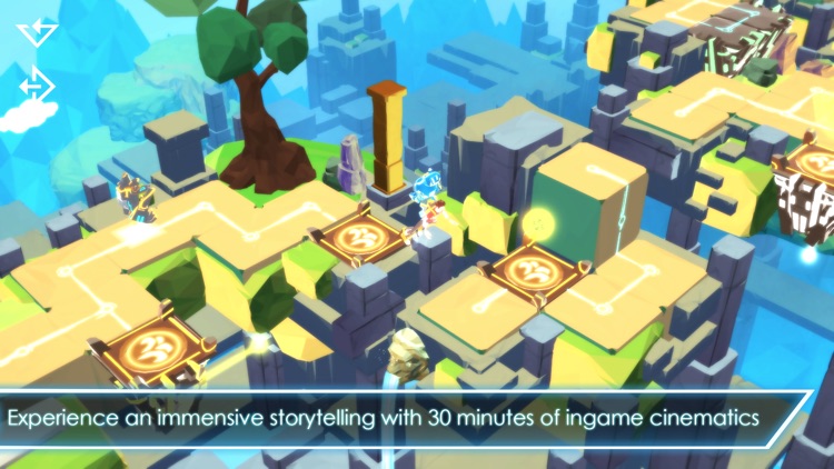Eden Renaissance - A Beautiful Puzzle Adventure screenshot-3