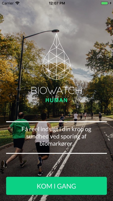 Biowatch screenshot 2