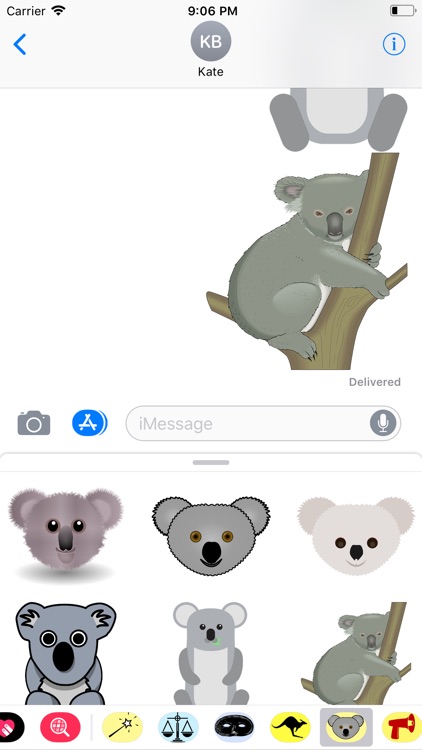 My Koala Stickers