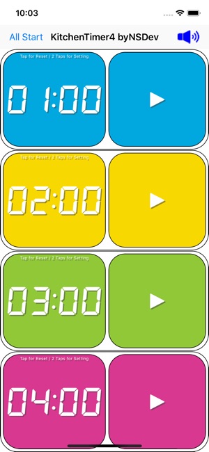 KitchenTimer4 byNSDev(圖2)-速報App