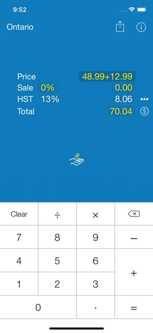 Sales Tax CANADA Calculation(圖2)-速報App