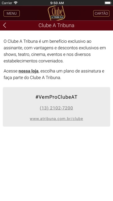 Clube A Tribuna screenshot 3