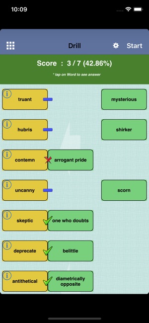 Vocab for the ACT ® Test(圖2)-速報App