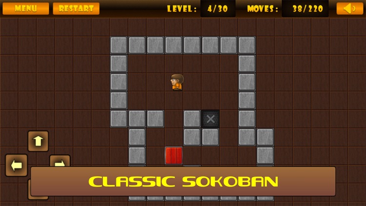 Sokoban Master Puzzle screenshot-3