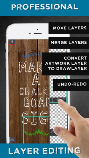 Chalkboard Signs Creator(圖4)-速報App