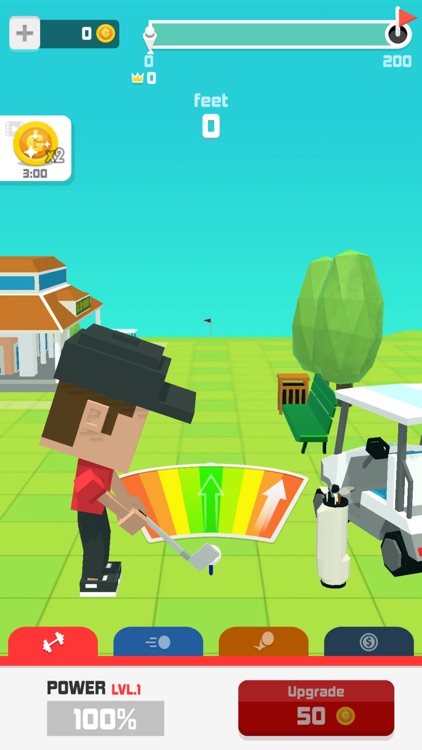 Golf Smash