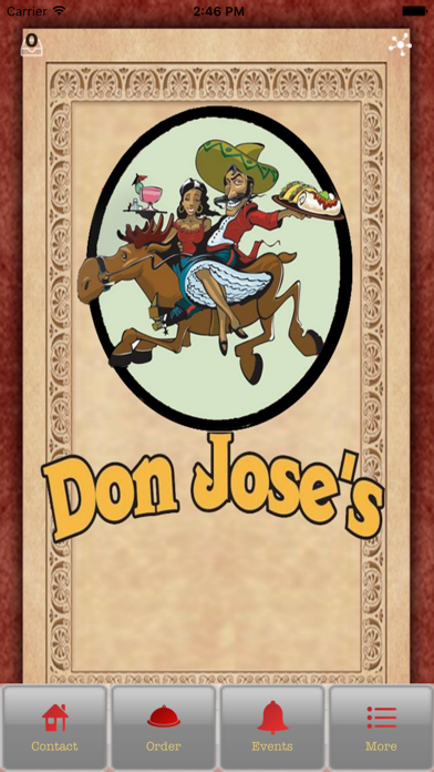 How to cancel & delete Don Jose's Restaurant from iphone & ipad 1