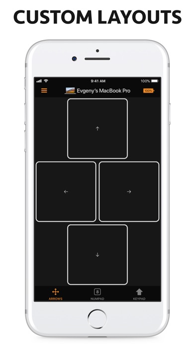 Remote Pad for Mac screenshot1
