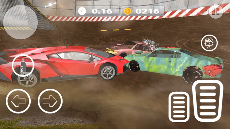 Car Crash Derby Racing Arena