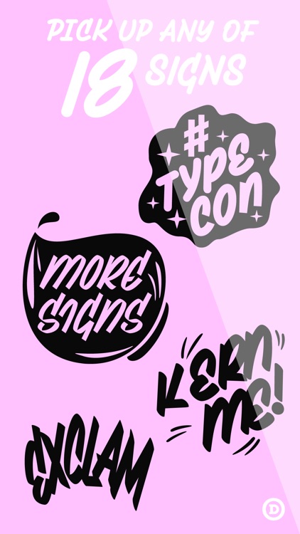 Script Stickers TypeCon